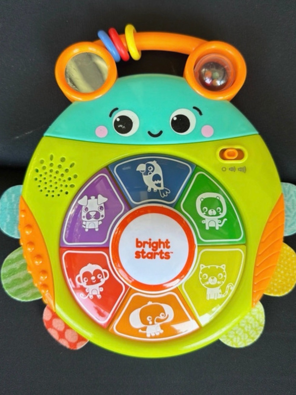 Bright Starts Safari Surprise Multisensory Toy